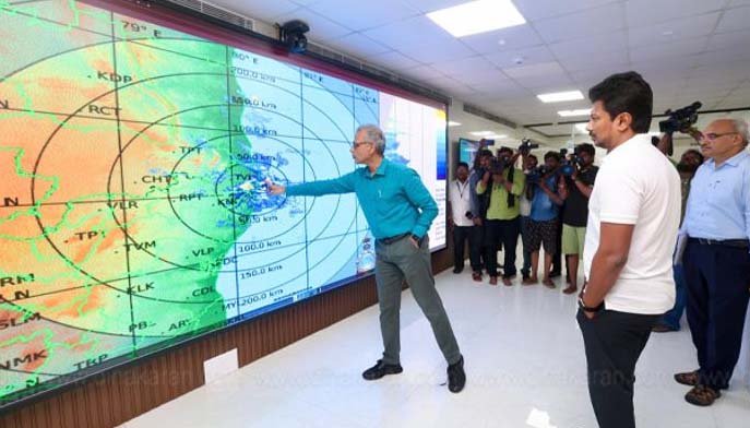 துணை முதல்வர் உதயநிதி ஸ்டாலின் ஆய்வு